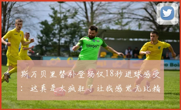 斯万贝里替补登场仅18秒进球感受：这真是太疯狂了让我感觉无比精彩